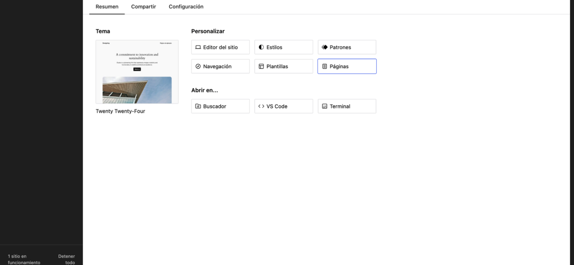 Studio WordPress | William Ugarte