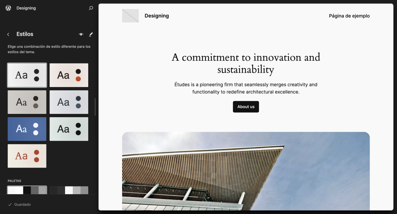 Studio Estilos WordPress | William Ugarte
