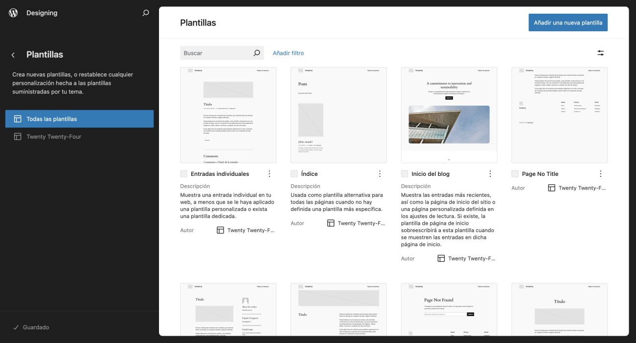Studio Plantillas WordPress | William Ugarte