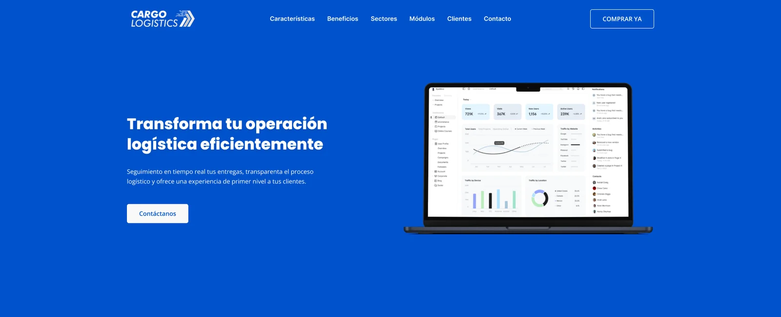 Componente slider desarrollado en Desing & Develop